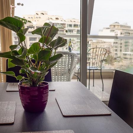 6Th Floor Spinola Seaview In St Julians Apartman San Ġiljan Kültér fotó