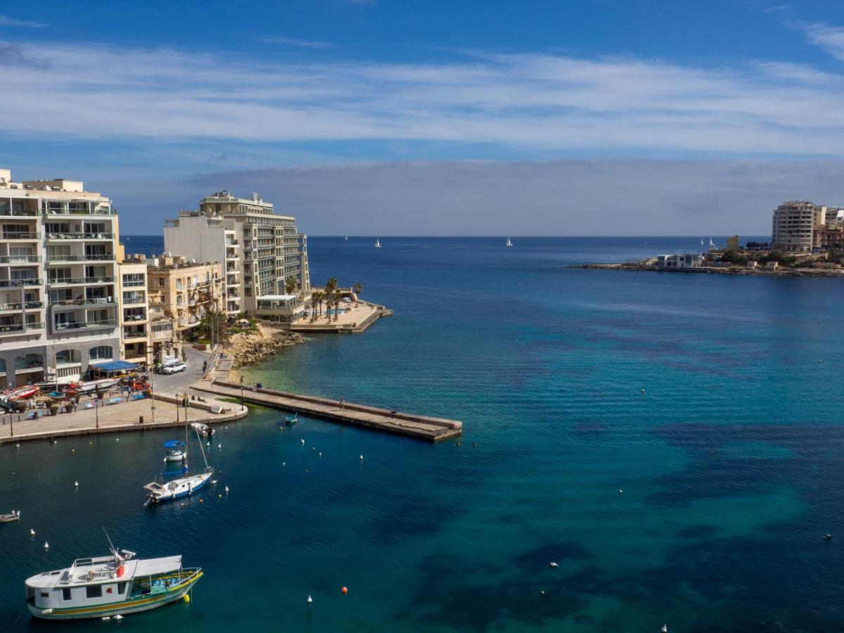 6Th Floor Spinola Seaview In St Julians Apartman San Ġiljan Kültér fotó