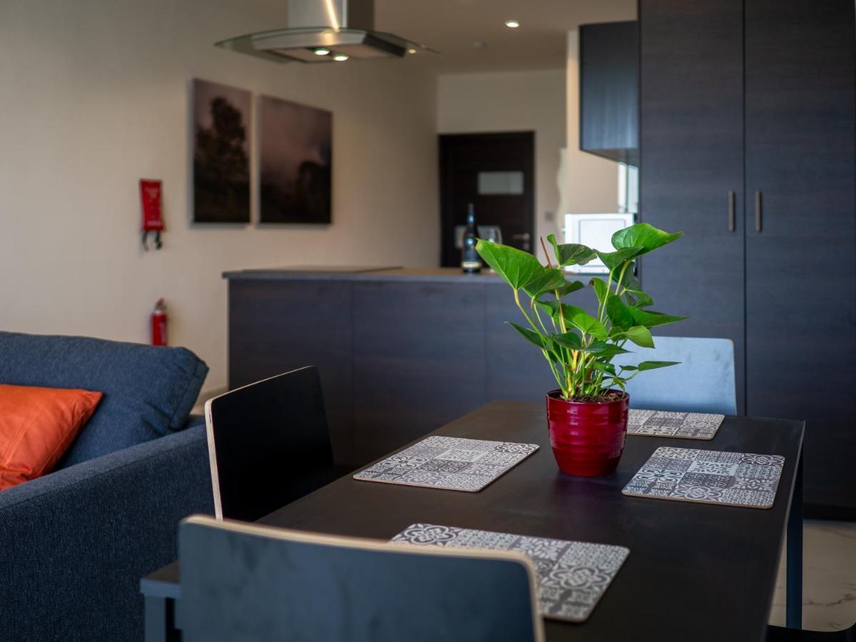 6Th Floor Spinola Seaview In St Julians Apartman San Ġiljan Kültér fotó