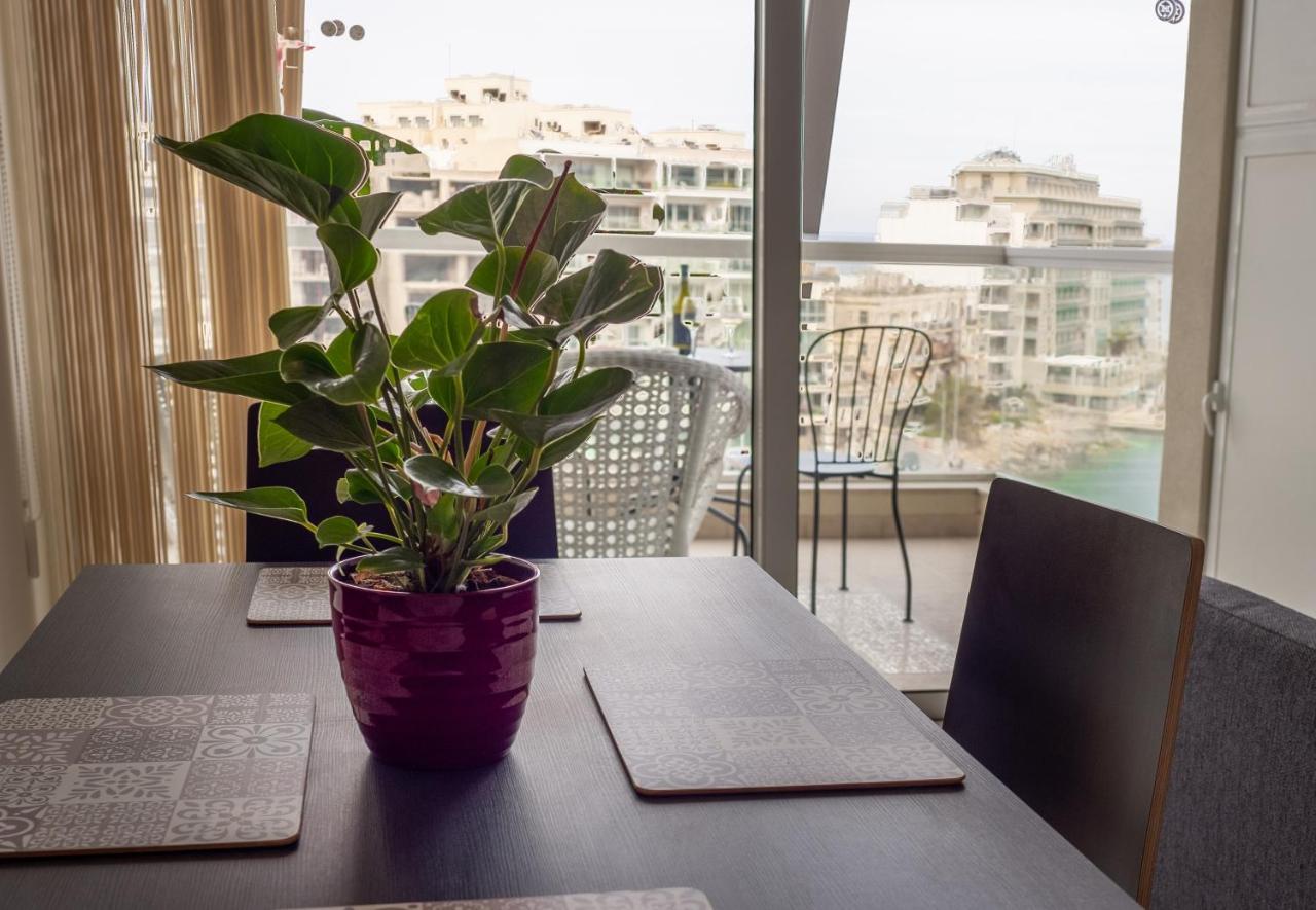6Th Floor Spinola Seaview In St Julians Apartman San Ġiljan Kültér fotó